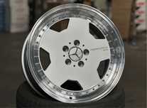Джанти за Mercedes Monoblock 17" 18" 5x112 W124 W126 SEL Моноблок Мерц