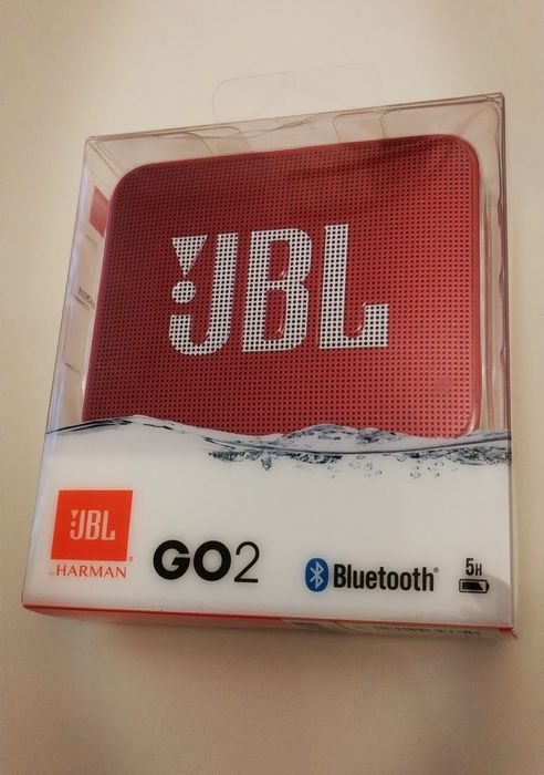 Boxa portabila bt JBL Go 2, full waterproof IPX7