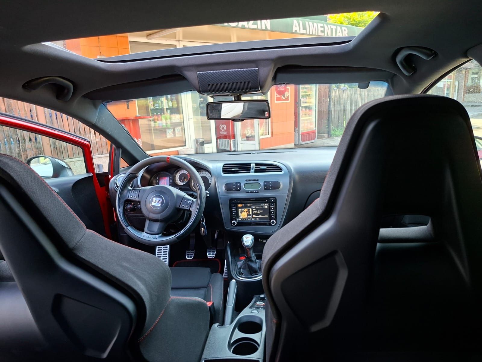 Seat Leon Cupra Ediție Limitata Interne Forjate de Fabrica