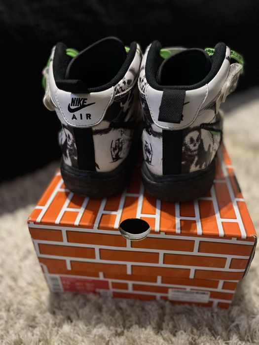 Nike Air Force 1 Mid Off White Grim Reaper