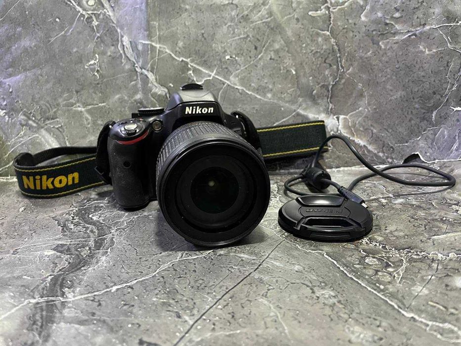 Фотоаппарат Nikon D5100 (г. Кокшетау, ул. Абая 145)