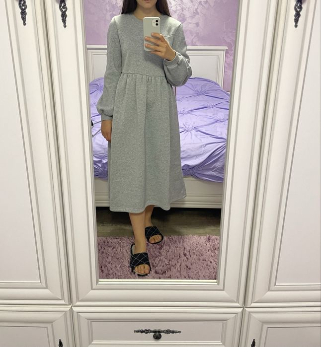 Rochie groasa pentru sezon rece