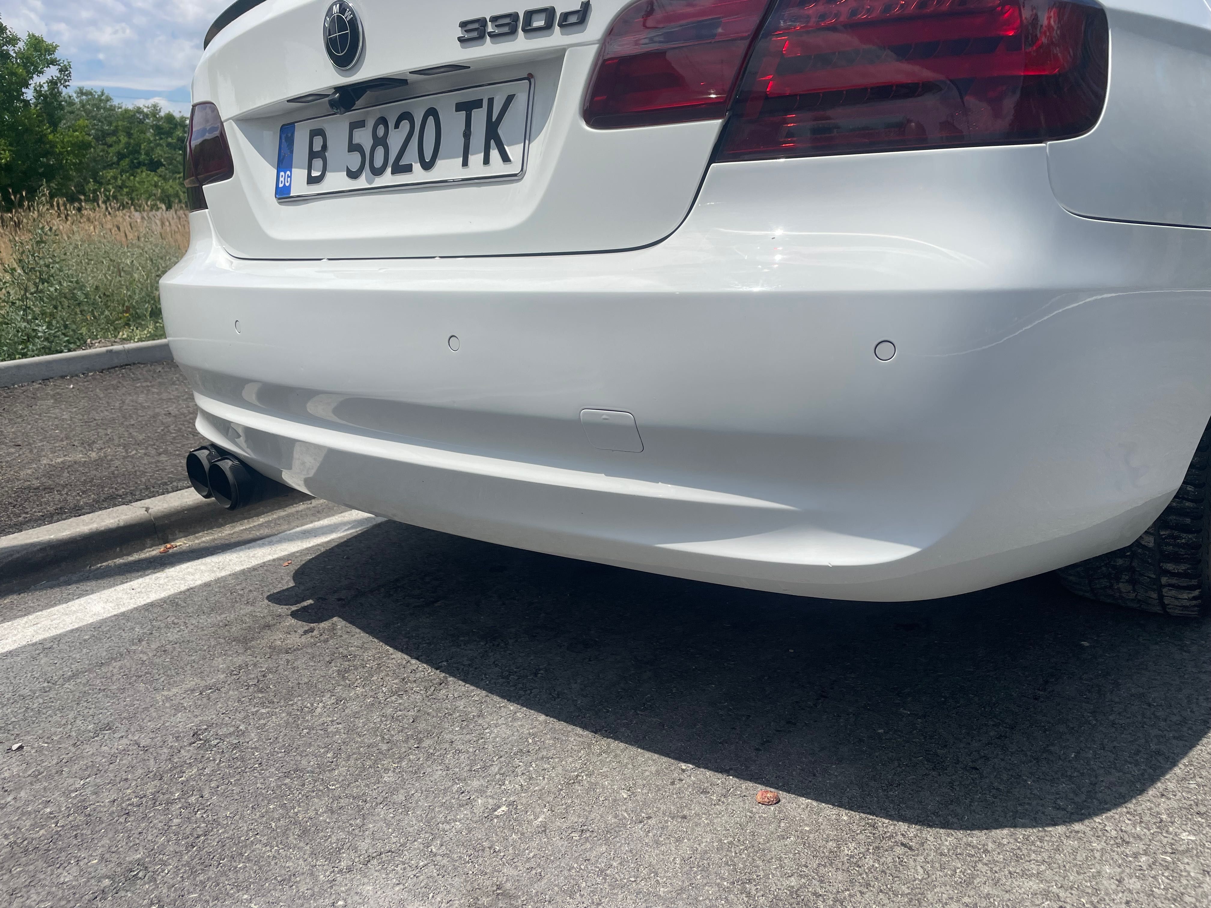 Задна броня за BMW E92