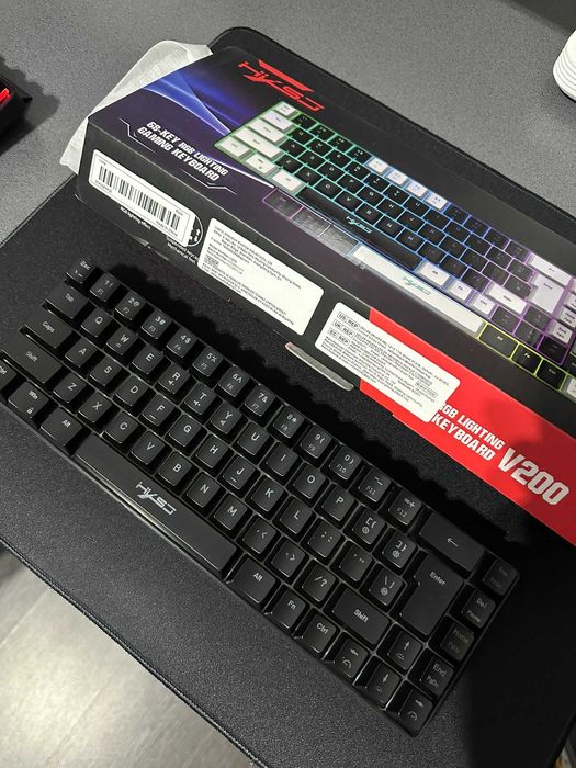 Tastatura gaming HXSJ 65% RGB