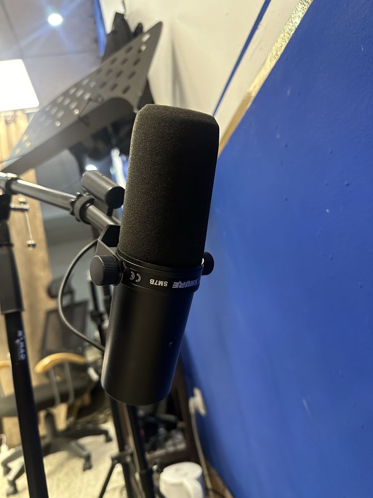 Микрофон Shure m7mb