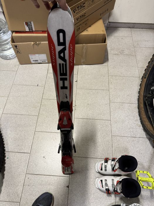 Детски ски Head 97cm + обувки 18.5 - 20.5