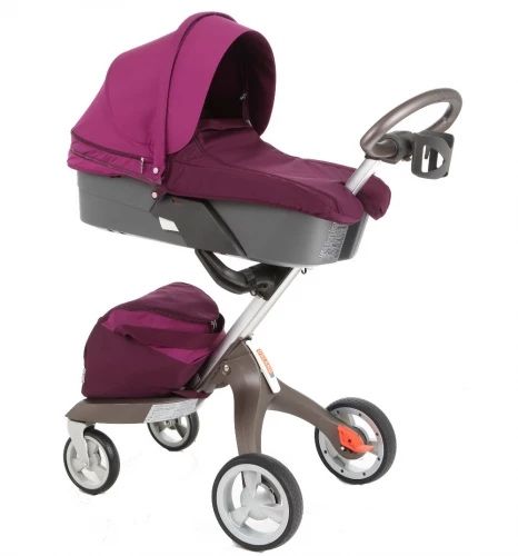 Коляска Stokke 2 в 1 с люлькой