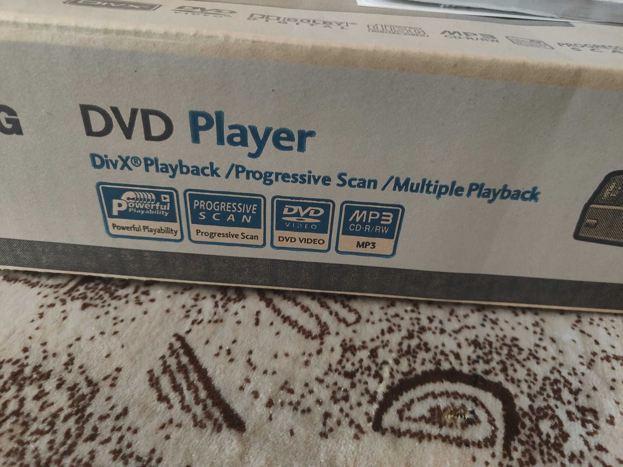 DVD player LG - чисто нов