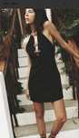 Rochie noua, Zara, mini, neagra ,de ocazie, mar XS