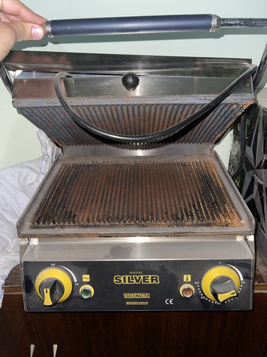 Toster aparat holati zor Silver yaxshisi