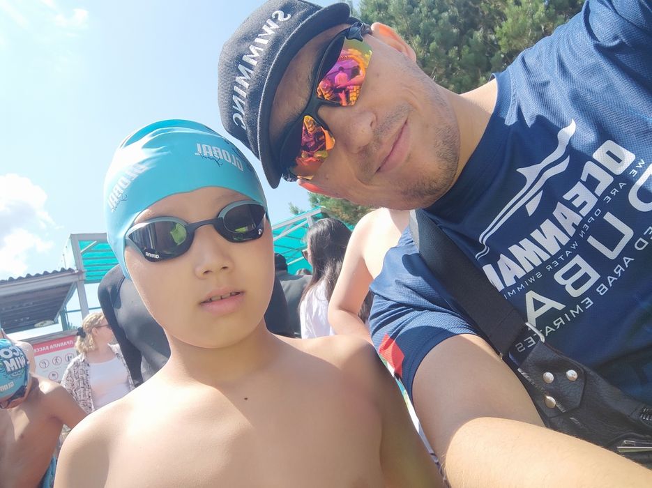 Обучение плаванию в г. Астана