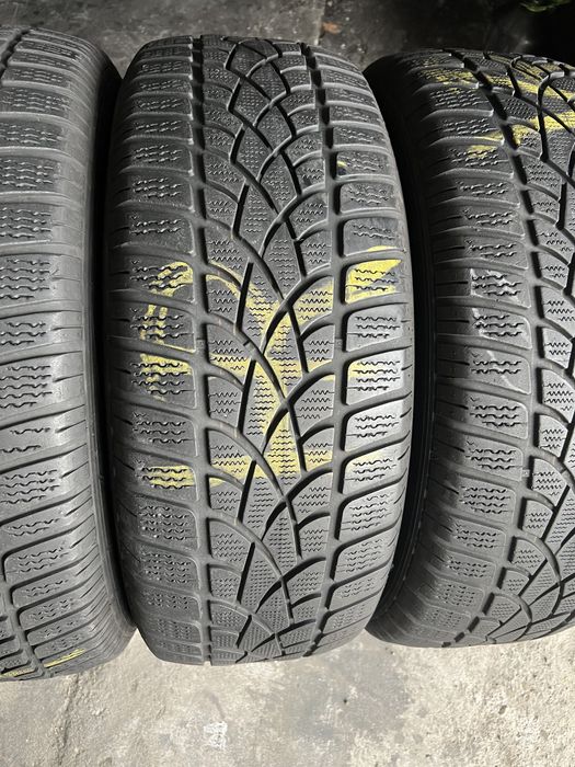 4 anvelope de iarna 225/60/17 Dunlop Runlfat DOT 2020!