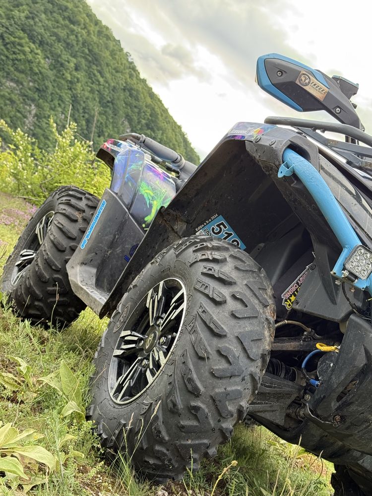 Vand CfMoto 520s, 2021
