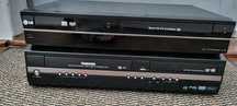 Combo LG si Toshiba, video cu dvd recorder
