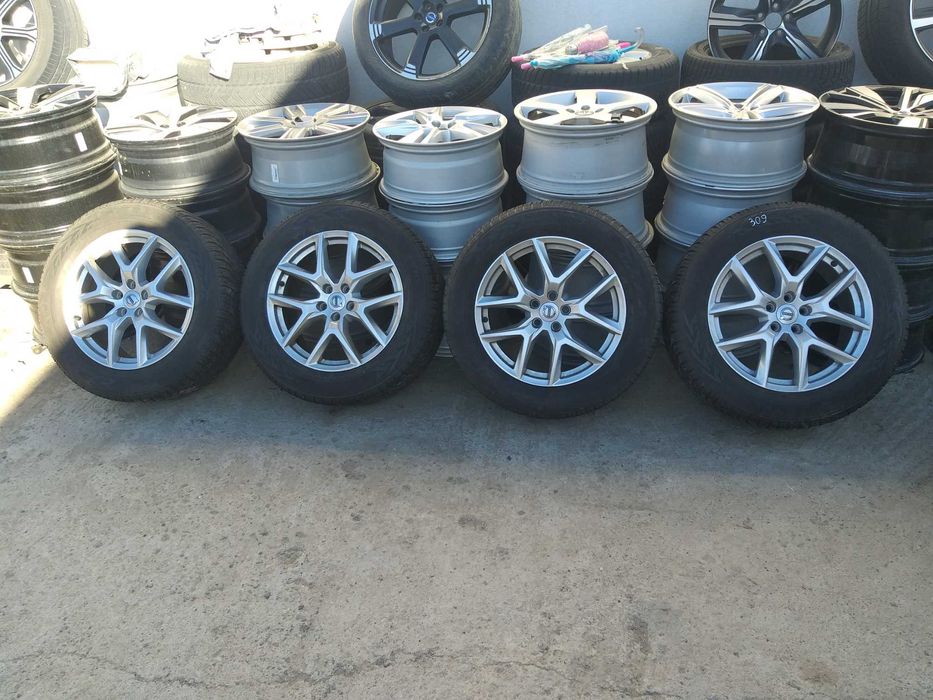 Set 4 anvelope Nokian WR Suv 4 235 60 R18 Dot 4018 ci309