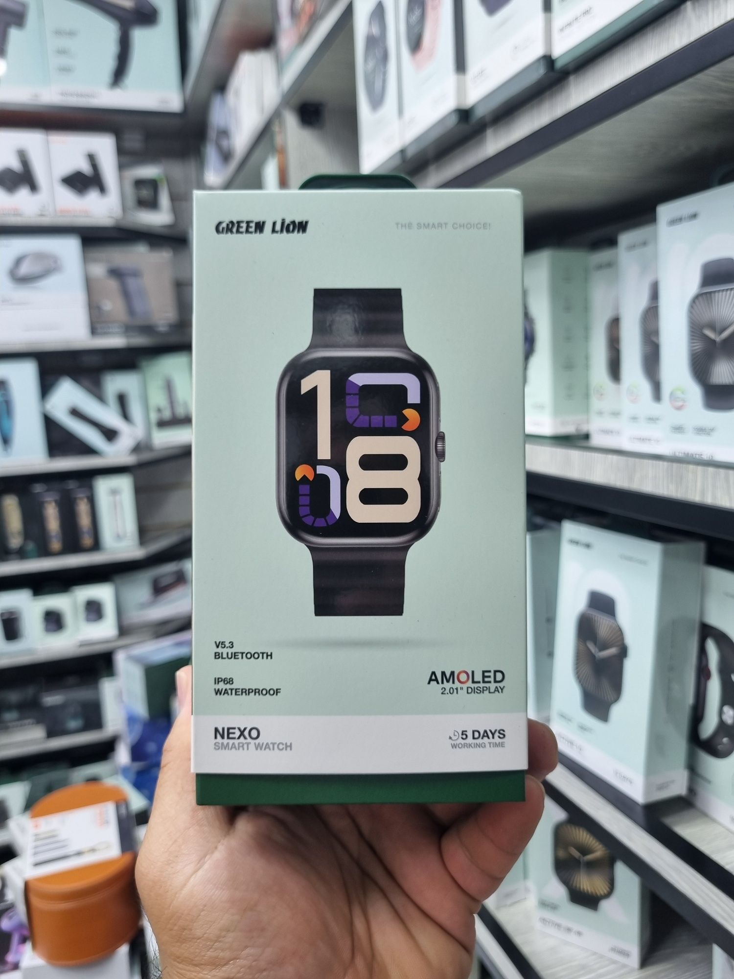 Watch Green Lion Nexo Amoled