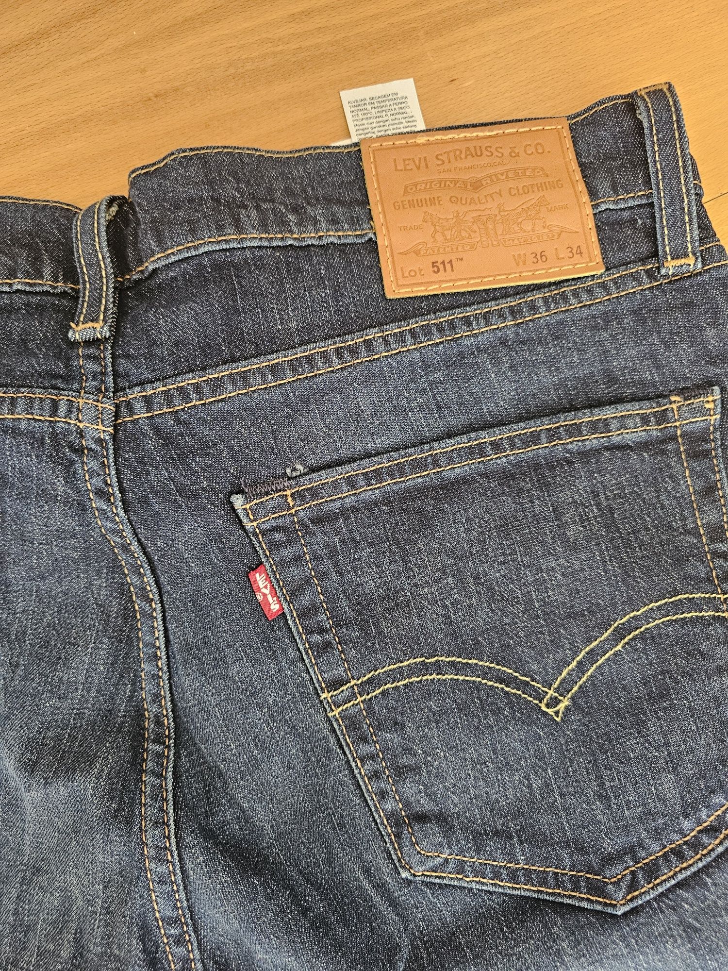 Дънки Levi Strauss & CO.