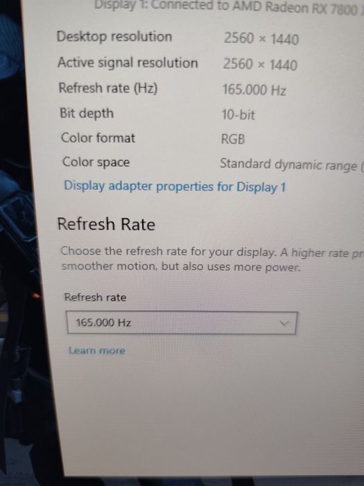 Monitor gaming 27" nou in garantie