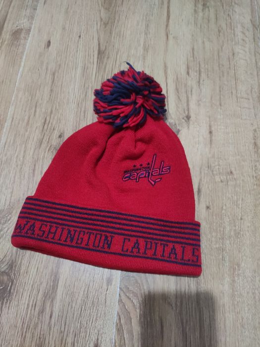 Căciulă Reebok hockey NHL Washington Capitals