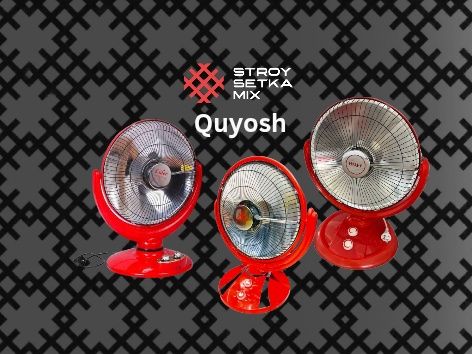 Quyosh pechka isitgich Печка куйош обогреватель