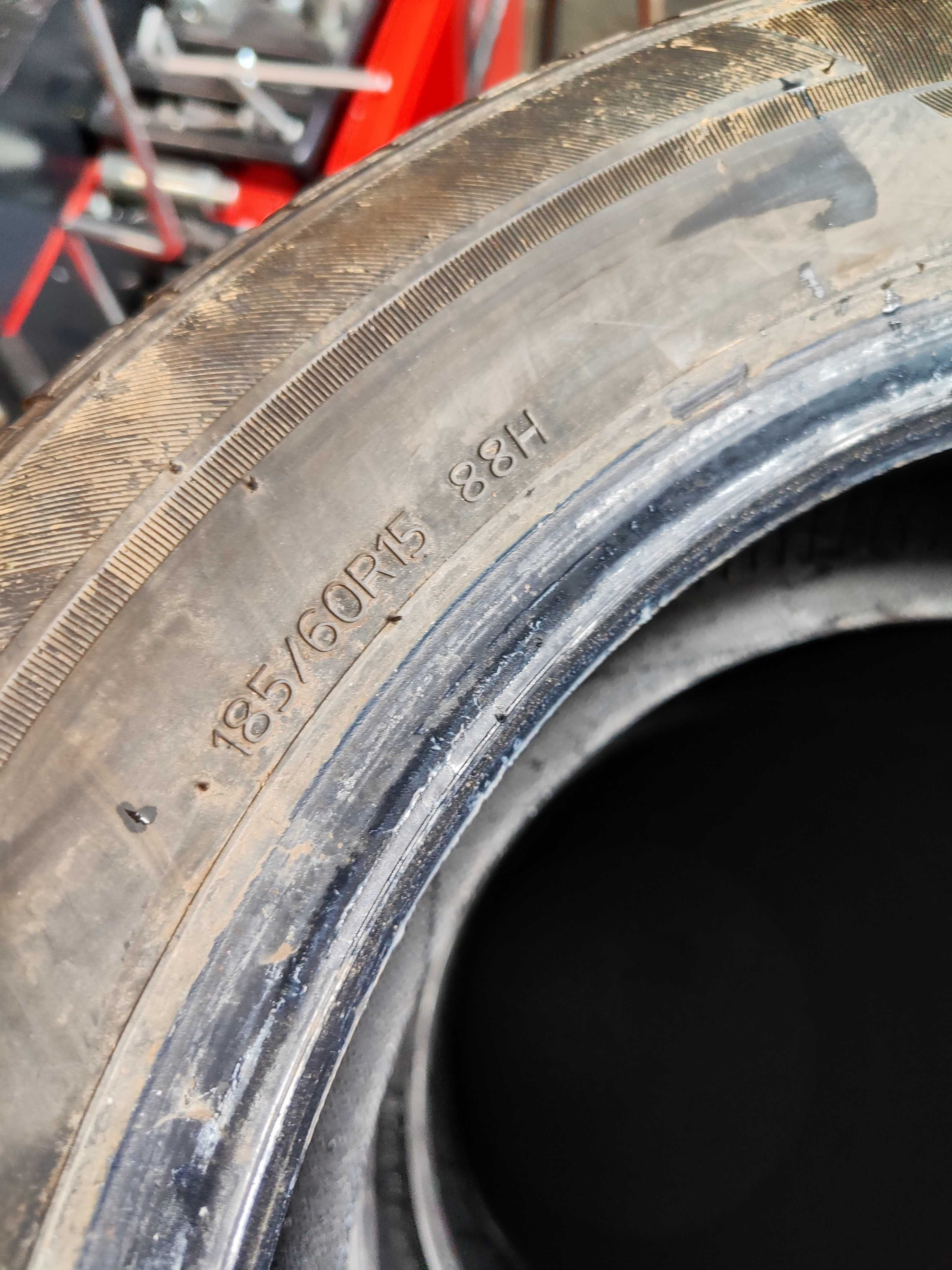 2бр.всесезонни гуми 185/60/15 Hankook
