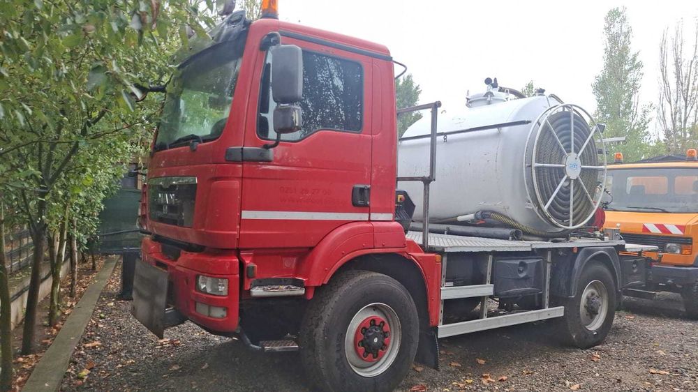 Autospecială Vidanjă MAN 14228