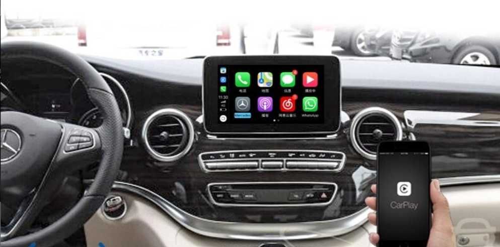 Android Auto / Apple CarPlay Mercedes