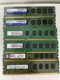 Продаю озу DDR3 4GB/8GB