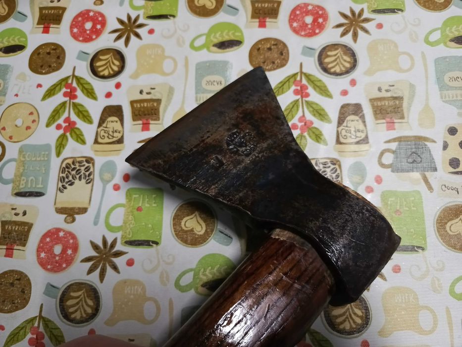 Коллекционный топор ЗИК 1965 года – инструментальная сталь, редкость!