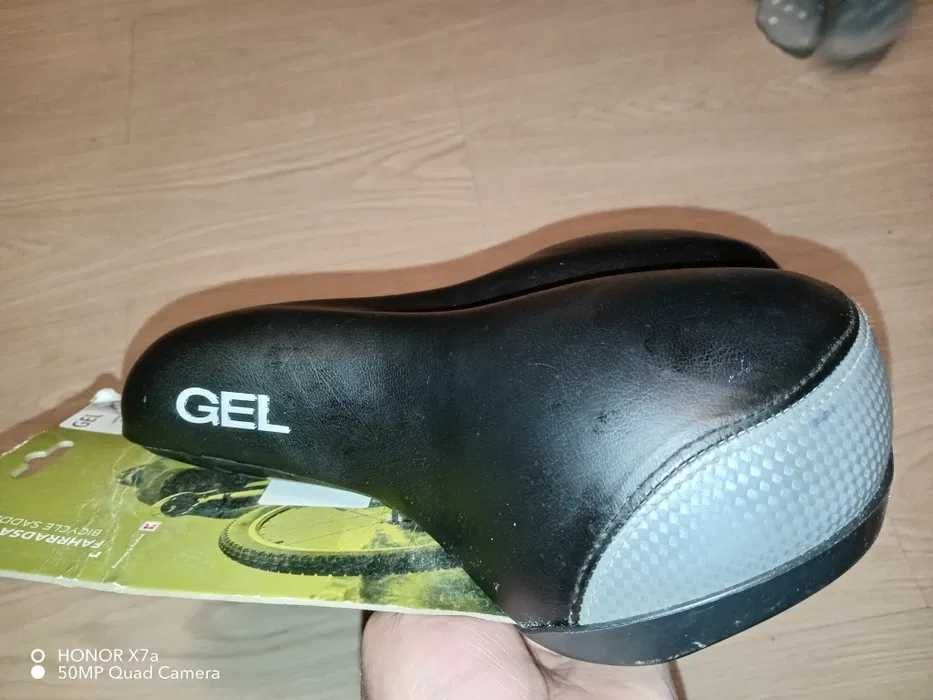 Sa cu gel pentru bicicleta, noua!