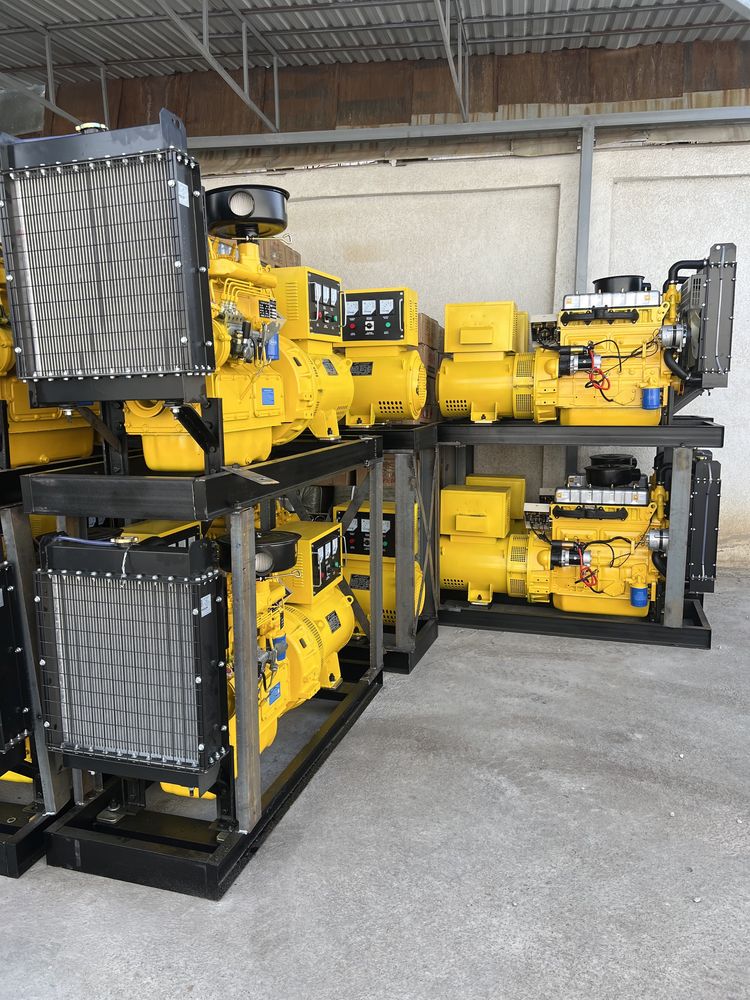 Generator движок 50kw