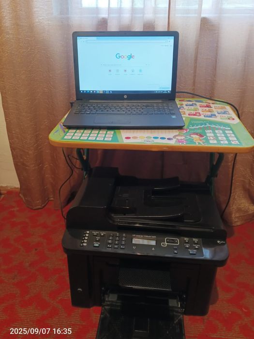 Продам ноутбук с принтером