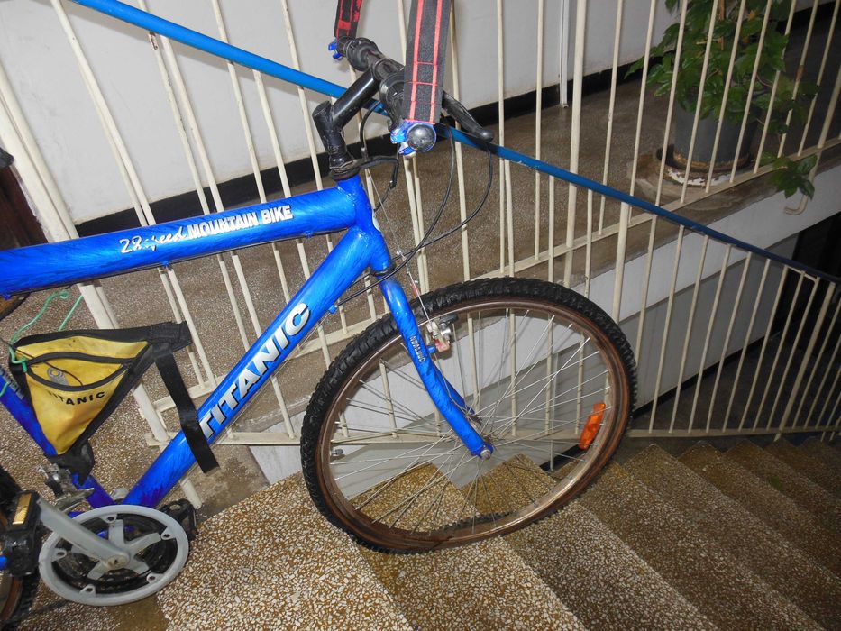 Bicicleta 28 speed Mountain Bike Titanic