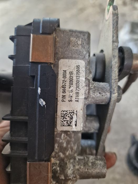 Actuator electric Turbina OPEL INSIGNIA B motor 2.0cdti B20DTH