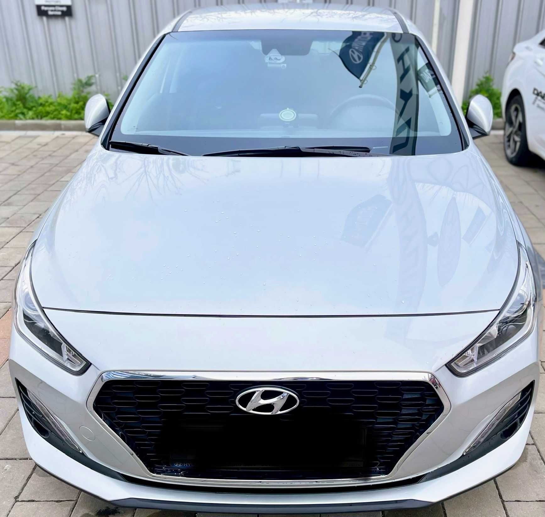 Hyundai I30 1.4 T-GDI, 2018,33.500 km, cutie automata, argintiu