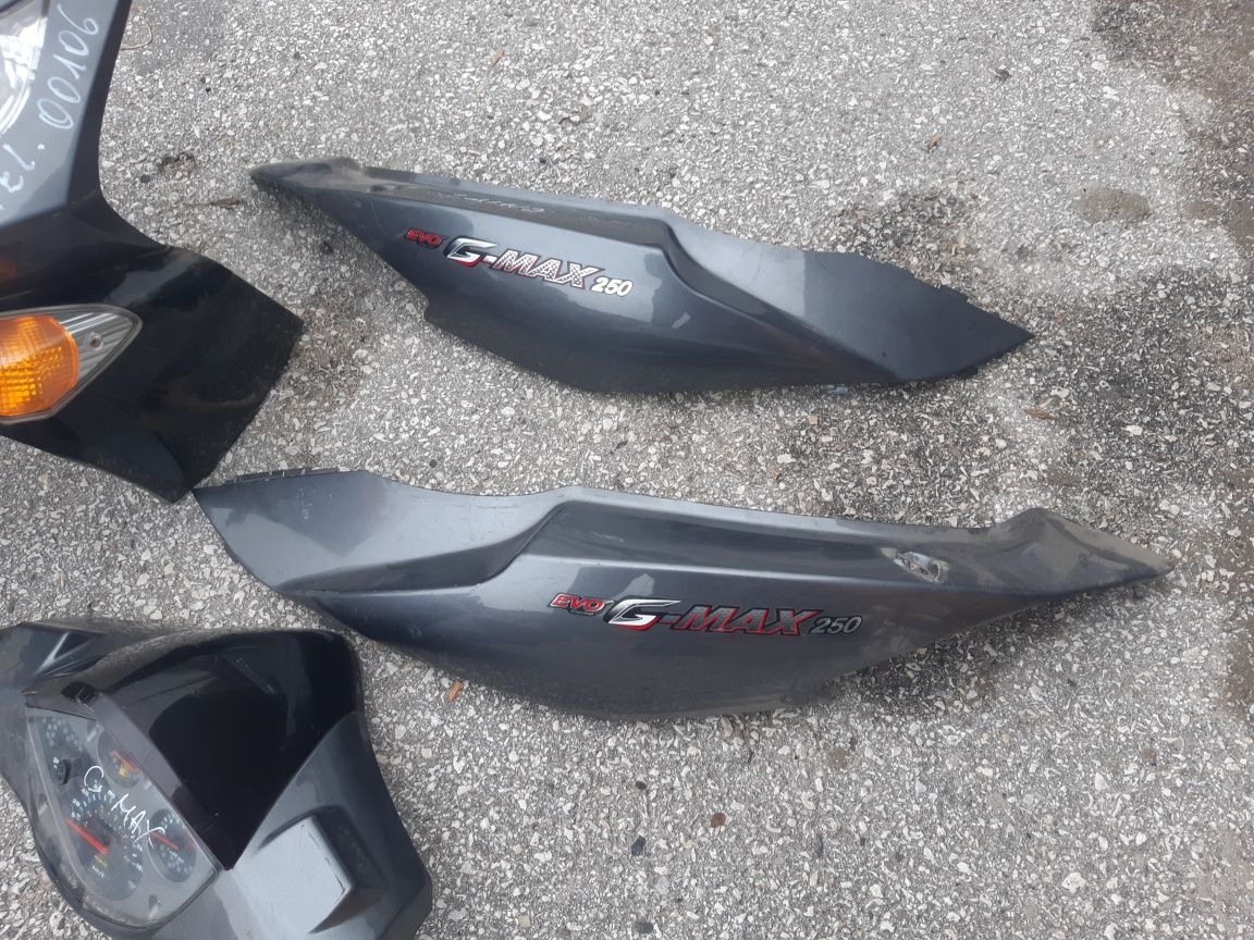 Скутер PGO Evo (G-Max 150)на части