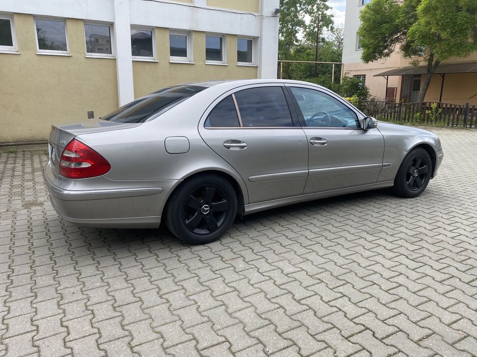 Mercedes E class,w211, 2.2 cdi, automat, volan dreapta