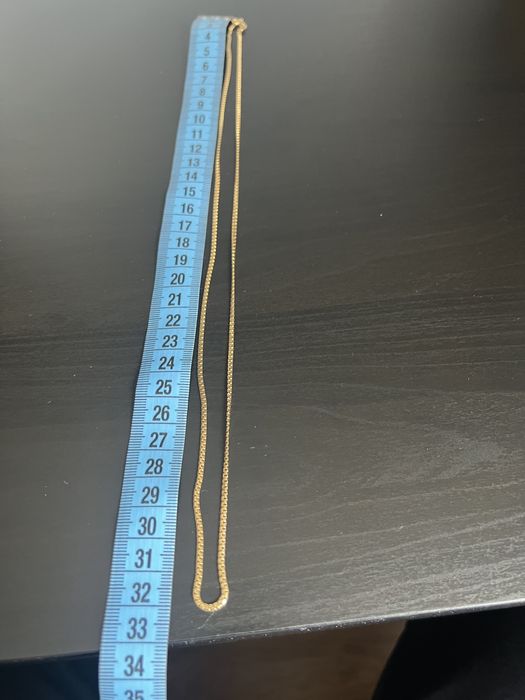 Vand lant din aur galben 18k