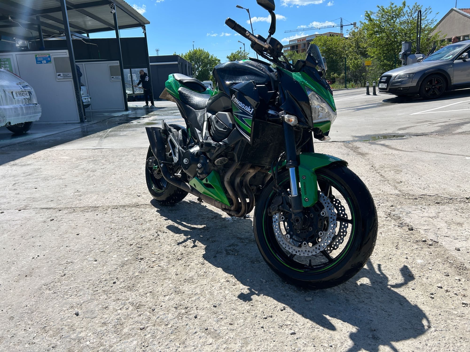 Kawasaki z800 abs