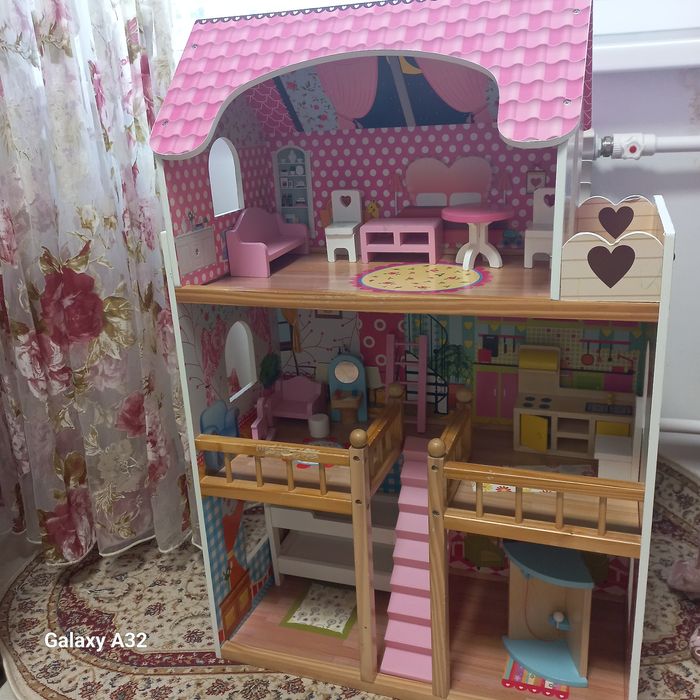 Детский игральный домик, для девочек.