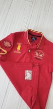La Martina IBIZA Pique Cotton Slim Fit Mens Size S ОРИГИНАЛНА Тениска!