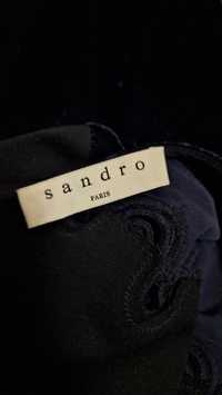 Rochie Sandro Paris M, jerse, brand, lux