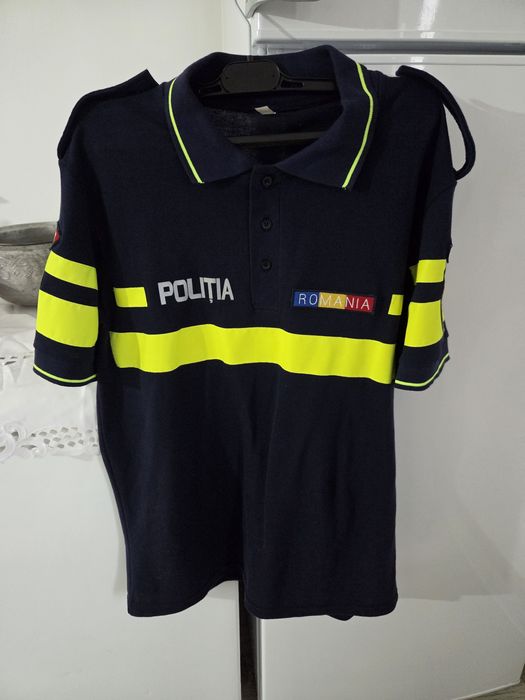 Tricou poliție reflectorizant,