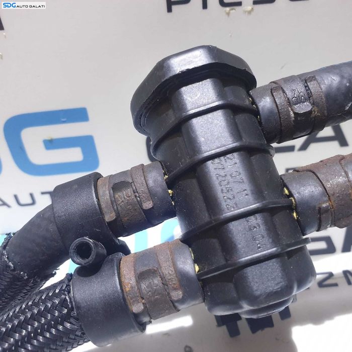 Furtun Furtunuri Conducta Conducte cu Supapa Electrovalva Combustibil Motorina Seat Toledo 4 1.6 TDI CAYB CAYC CLNA 2013 - 2018 Cod 6R0127247B[S0361]
