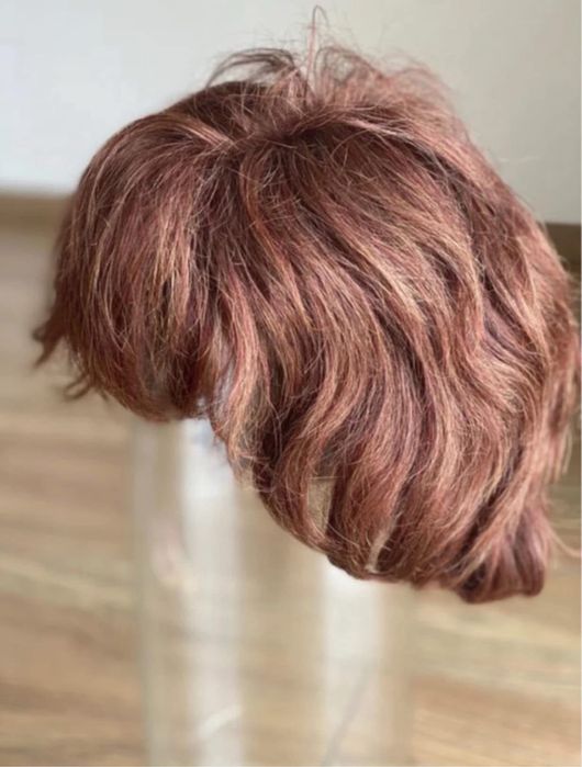 Peruca Gisela Mayer 100% par natural + cadou turbane