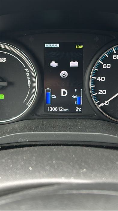 Mitsubishi Outlander 2.0 hibrid plug in