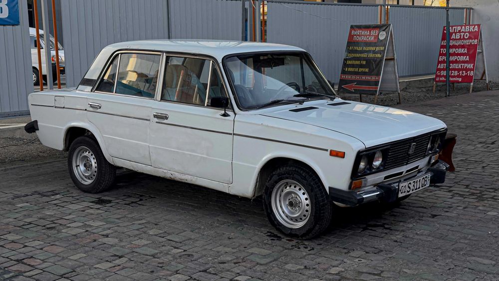 ВАЗ 21063, белый, газ. Только нотариус! Без вариантов!