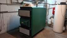 Centrala pe lemne cu gazeificare ORLAN 80 kw