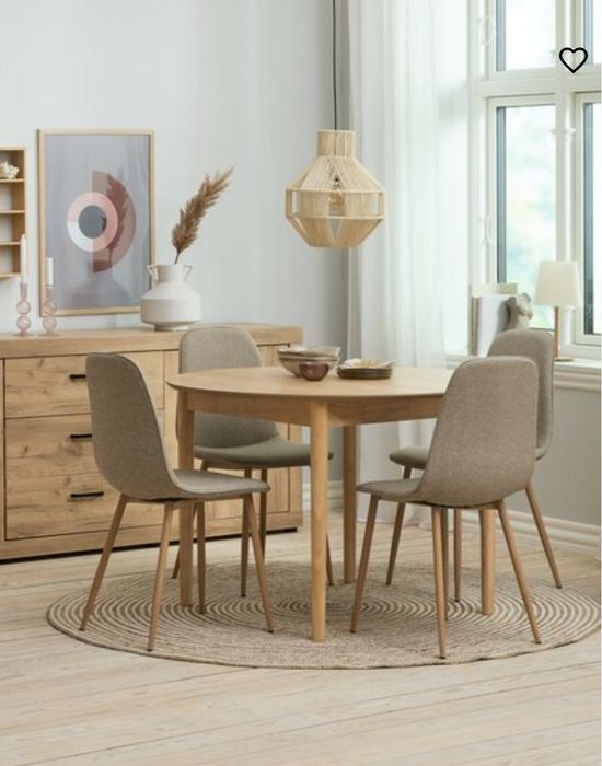 Masa extensibila Marstrand Jysk 110/110-200