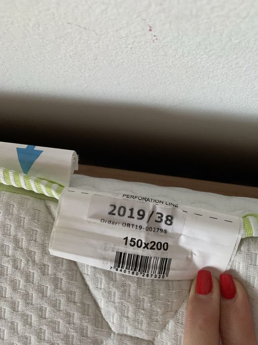 Saltea Dormeo Aloe Vera 160x200